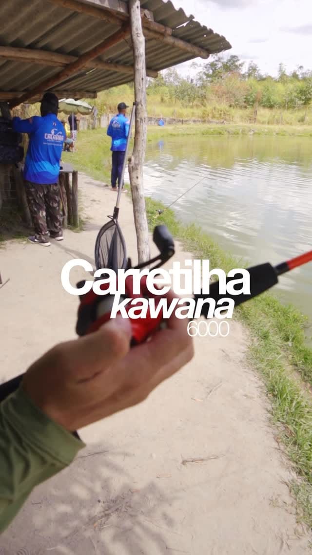 Post 6 by CACHARA PESCA E CAMPING on Instagram (video)