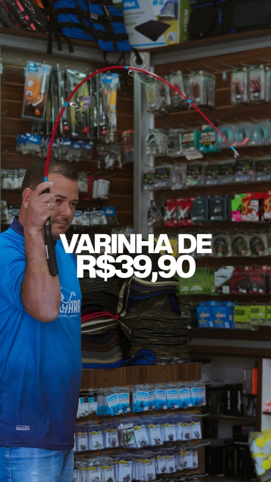 Post 10 by CACHARA PESCA E CAMPING on Instagram (video)