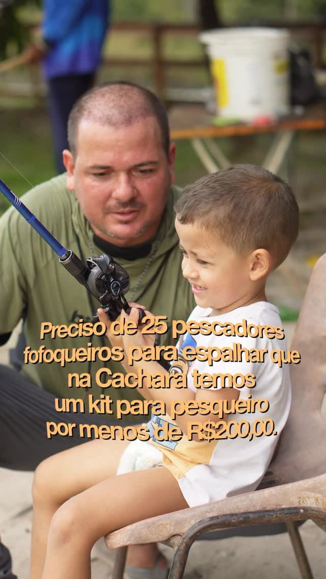 Post 4 by CACHARA PESCA E CAMPING on Instagram (video)