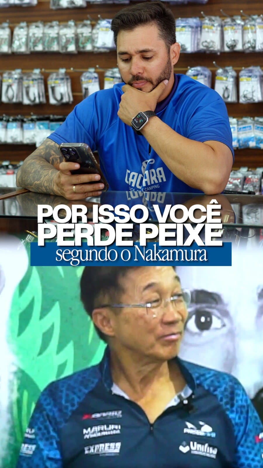 Post 9 by CACHARA PESCA E CAMPING on Instagram (video)