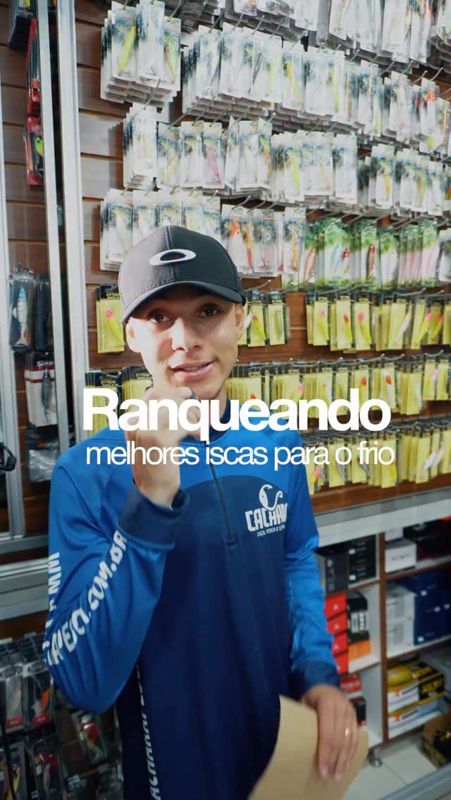 Post 2 by CACHARA PESCA E CAMPING on Instagram (video)
