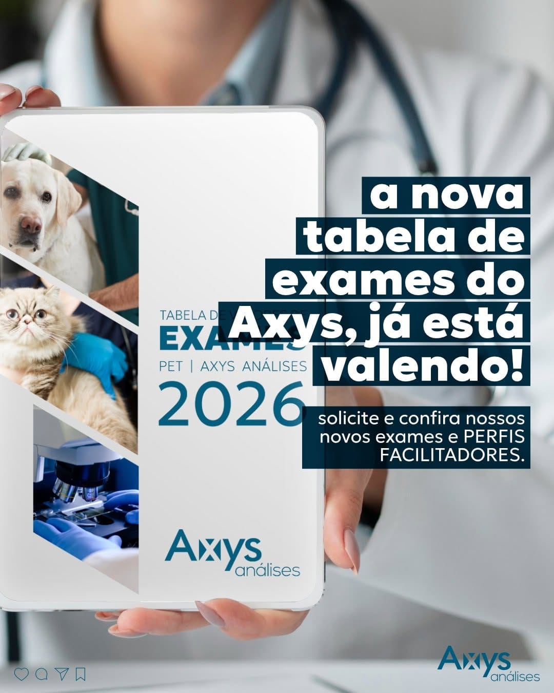 Post 10 by Axys Análises on Instagram (image)