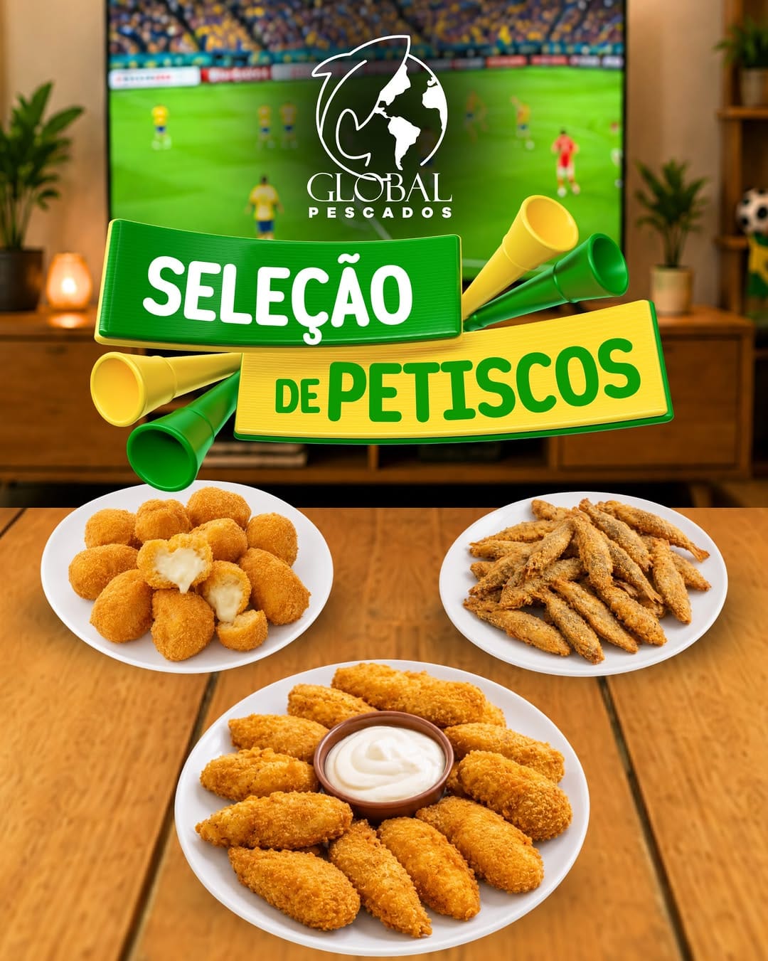Post 2 by GLOBAL PESCADOS on Instagram (image)