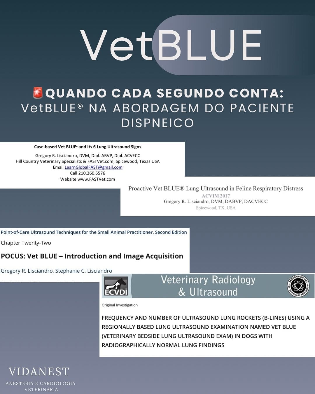 Post 10 by VIDANEST | Anestesia e Cardiologia Veterinária on Instagram (carousel)