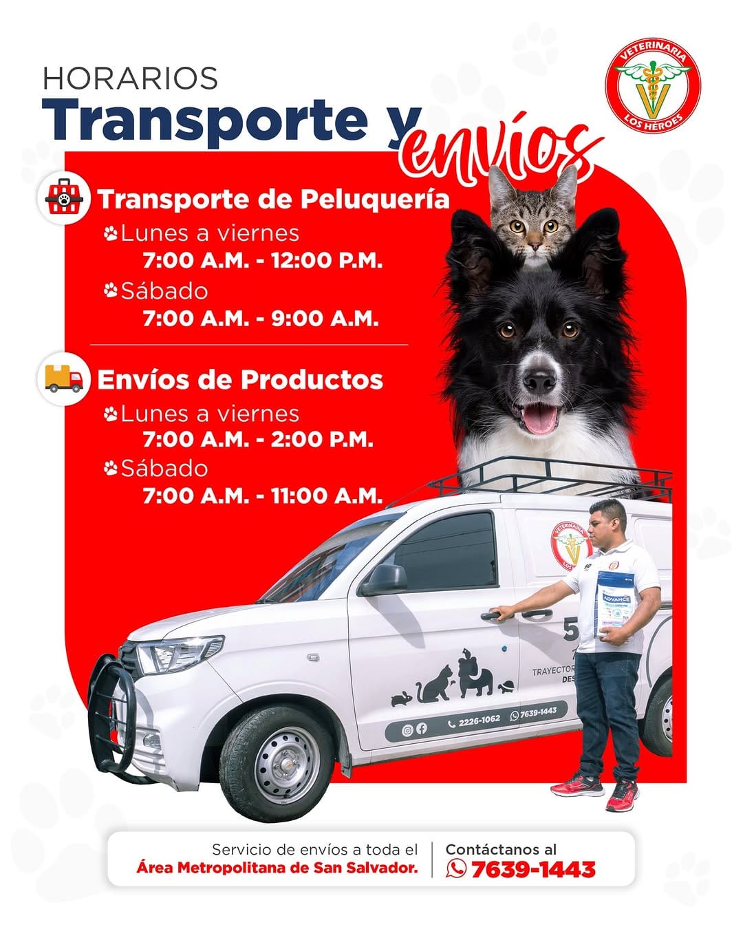 Post 5 by Veterinaria Los Héroes on Instagram (image)