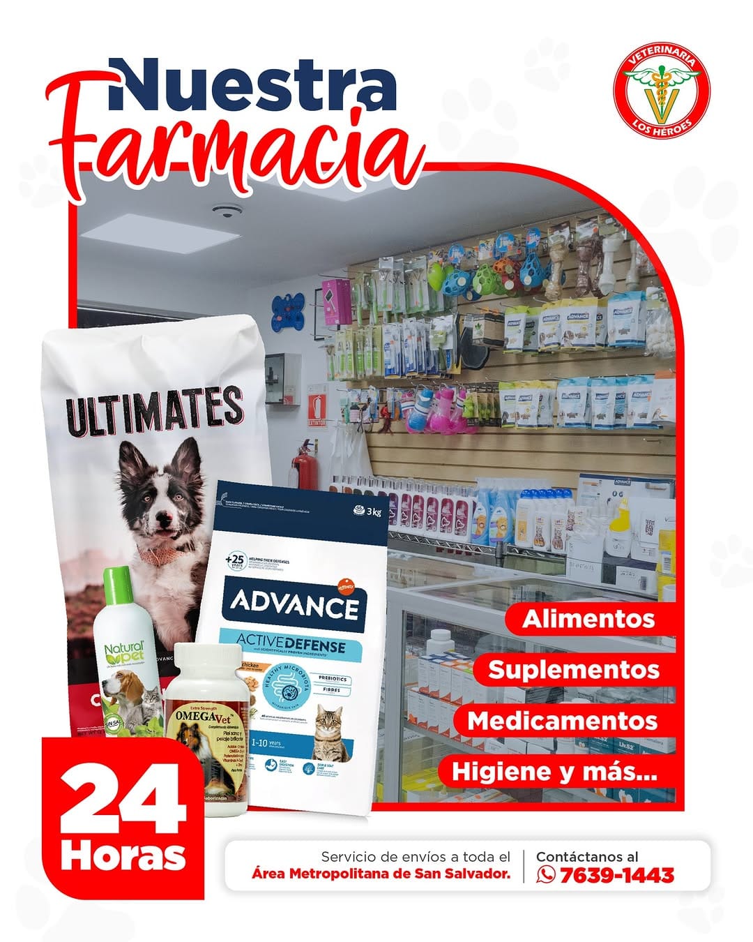Post 4 by Veterinaria Los Héroes on Instagram (image)