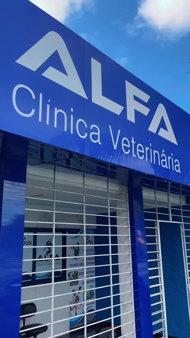 Post 8 by ALFA CLÍNICA VETERINÁRIA on Instagram (video)