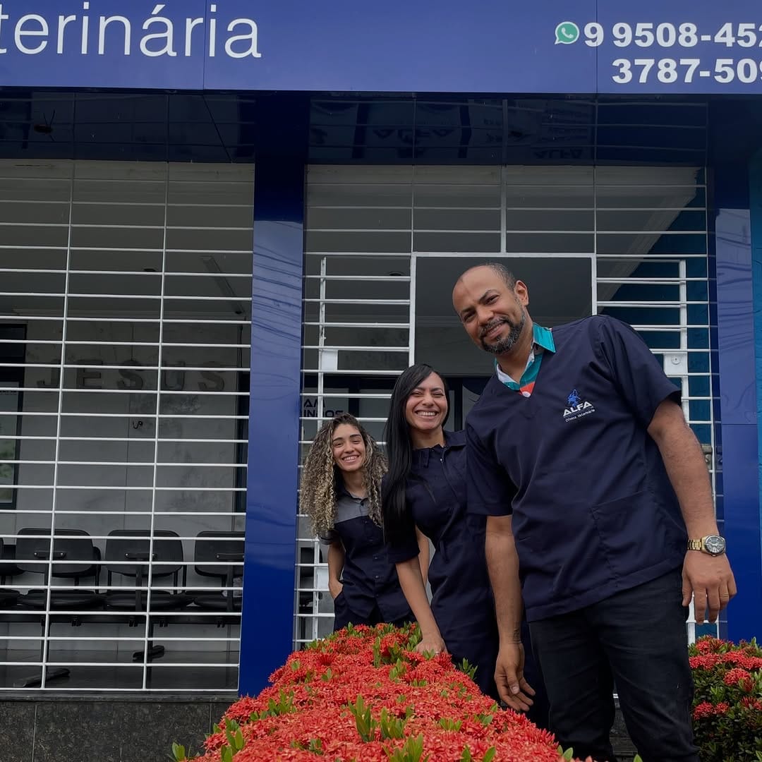 Post 7 by ALFA CLÍNICA VETERINÁRIA on Instagram (image)