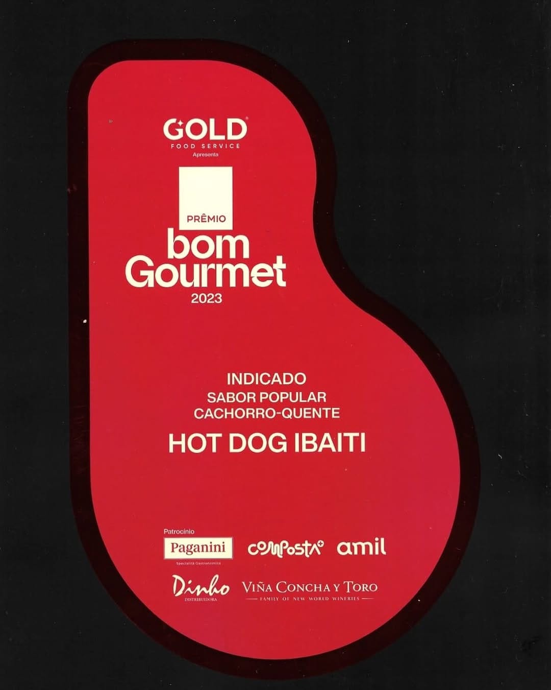 Post 10 by HotDog Ibaiti on Instagram (image)