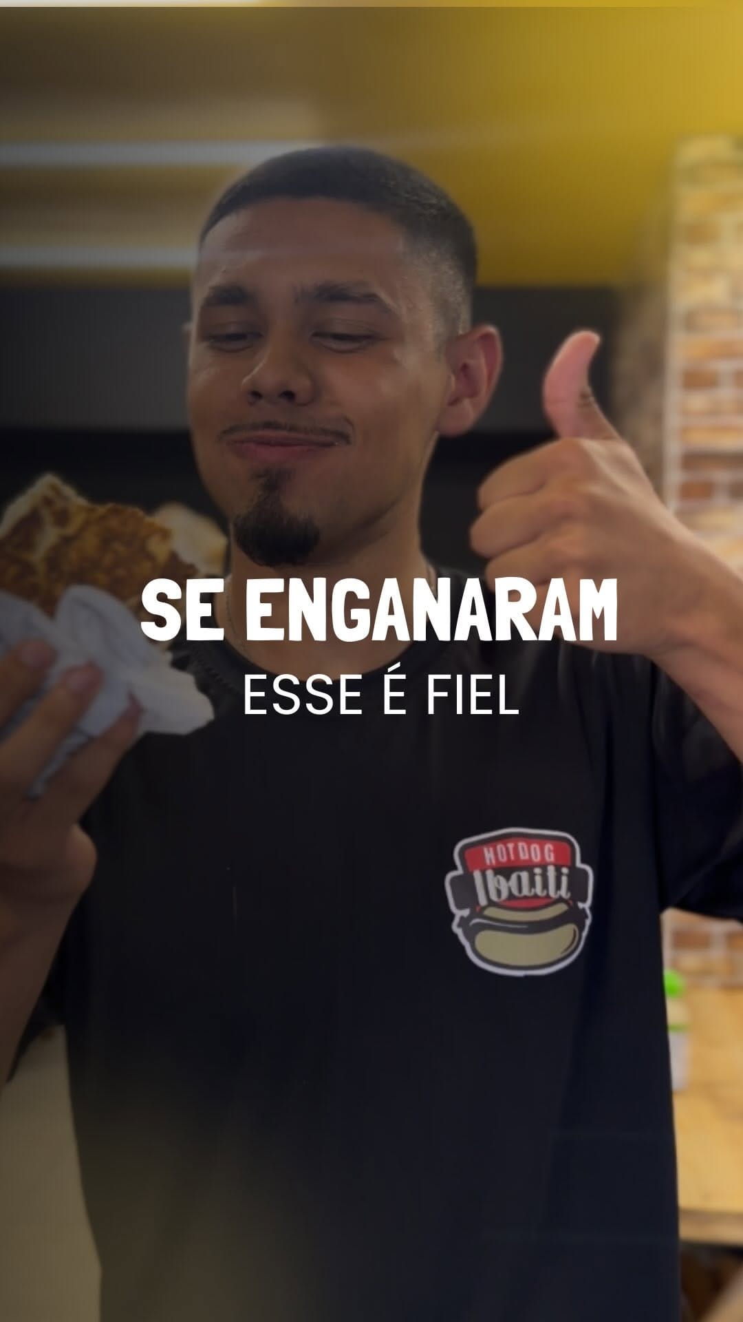 Post 3 by HotDog Ibaiti on Instagram (video)