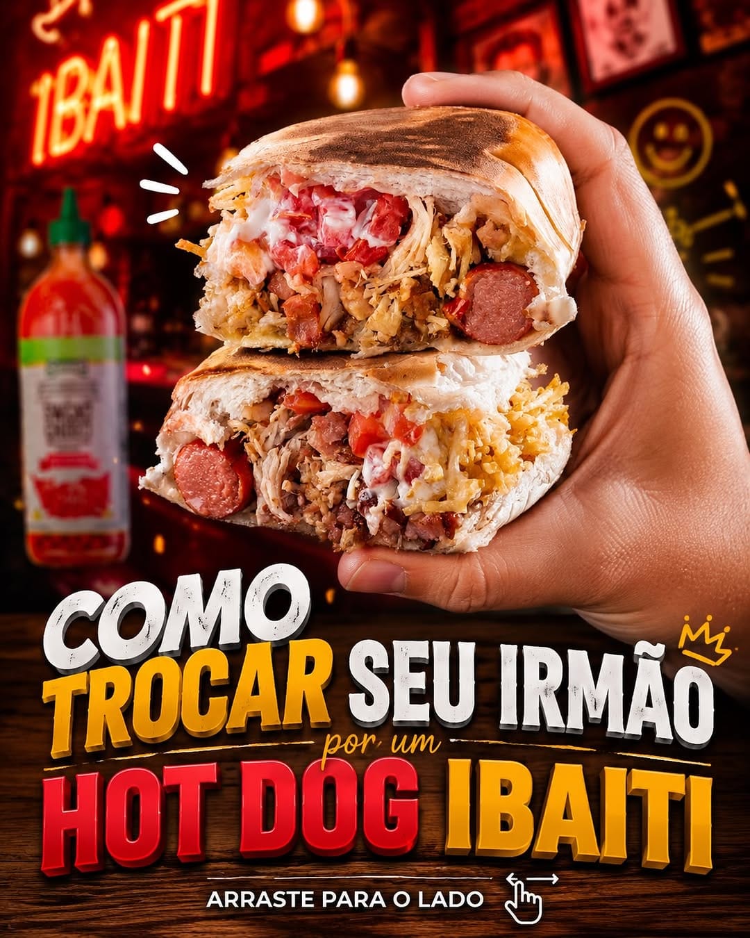 Post 1 by HotDog Ibaiti on Instagram (carousel)