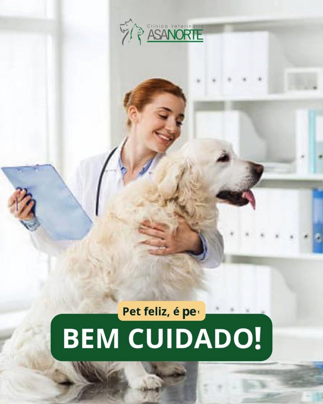 Post 5 by Clínica Veterinária Asa Norte | 24 horas on Instagram (video)