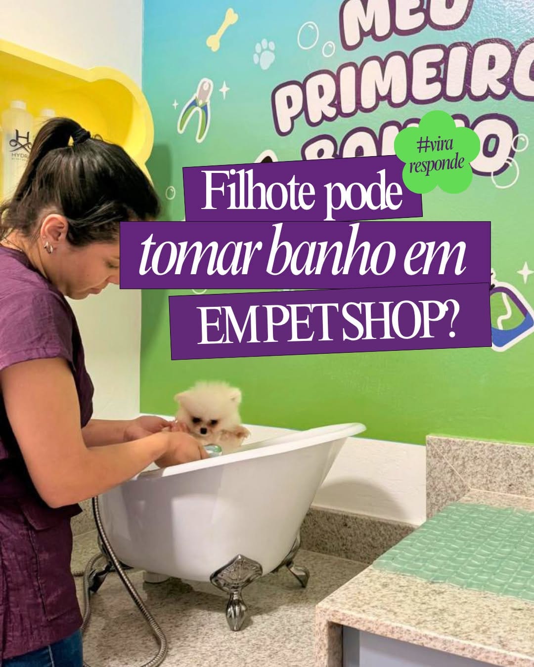 Post 1 by Clínica Veterinária e Petshop on Instagram (carousel)