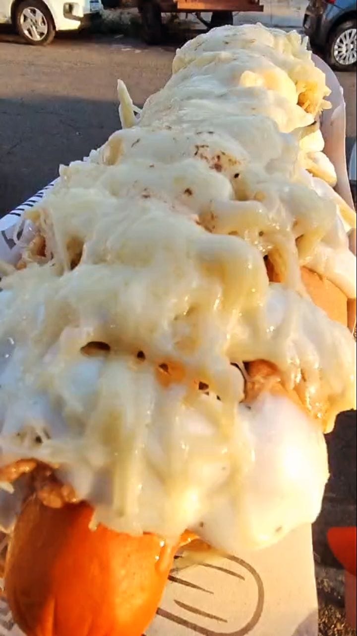 Post 9 by Hot Dog Gourmet on Instagram (video)