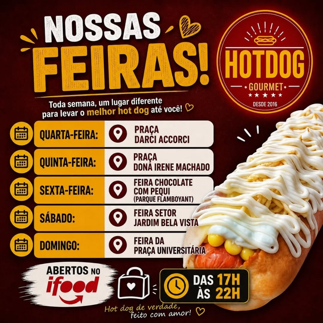 Post 1 by Hot Dog Gourmet on Instagram (image)