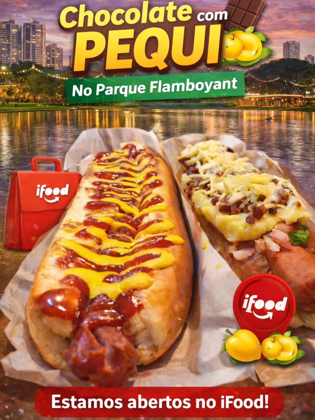 Post 4 by Hot Dog Gourmet on Instagram (image)