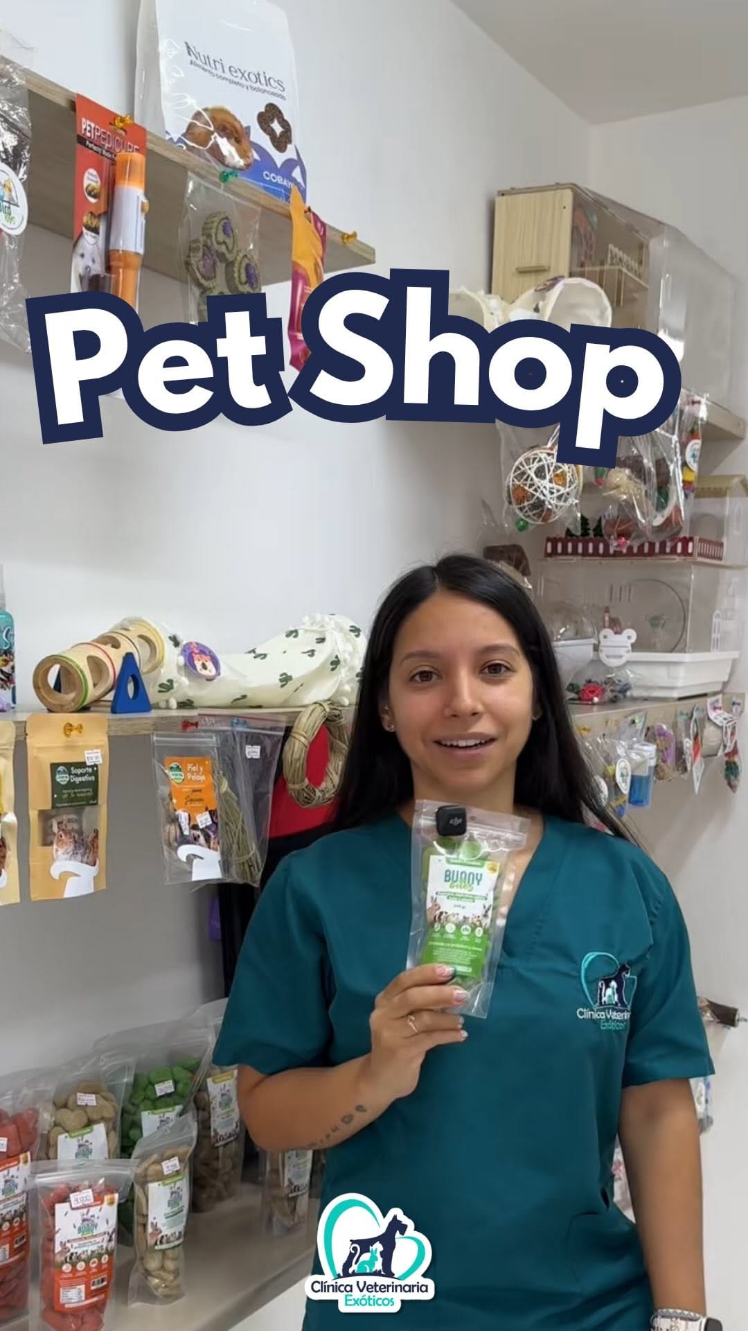 Post 1 by Clínica Veterinaria Exóticos on Instagram (video)