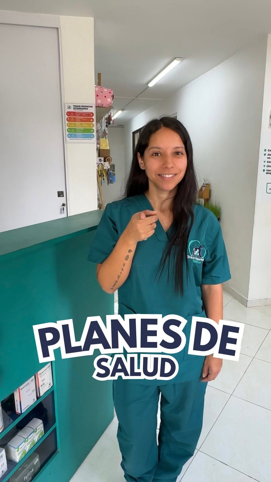 Post 7 by Clínica Veterinaria Exóticos on Instagram (video)