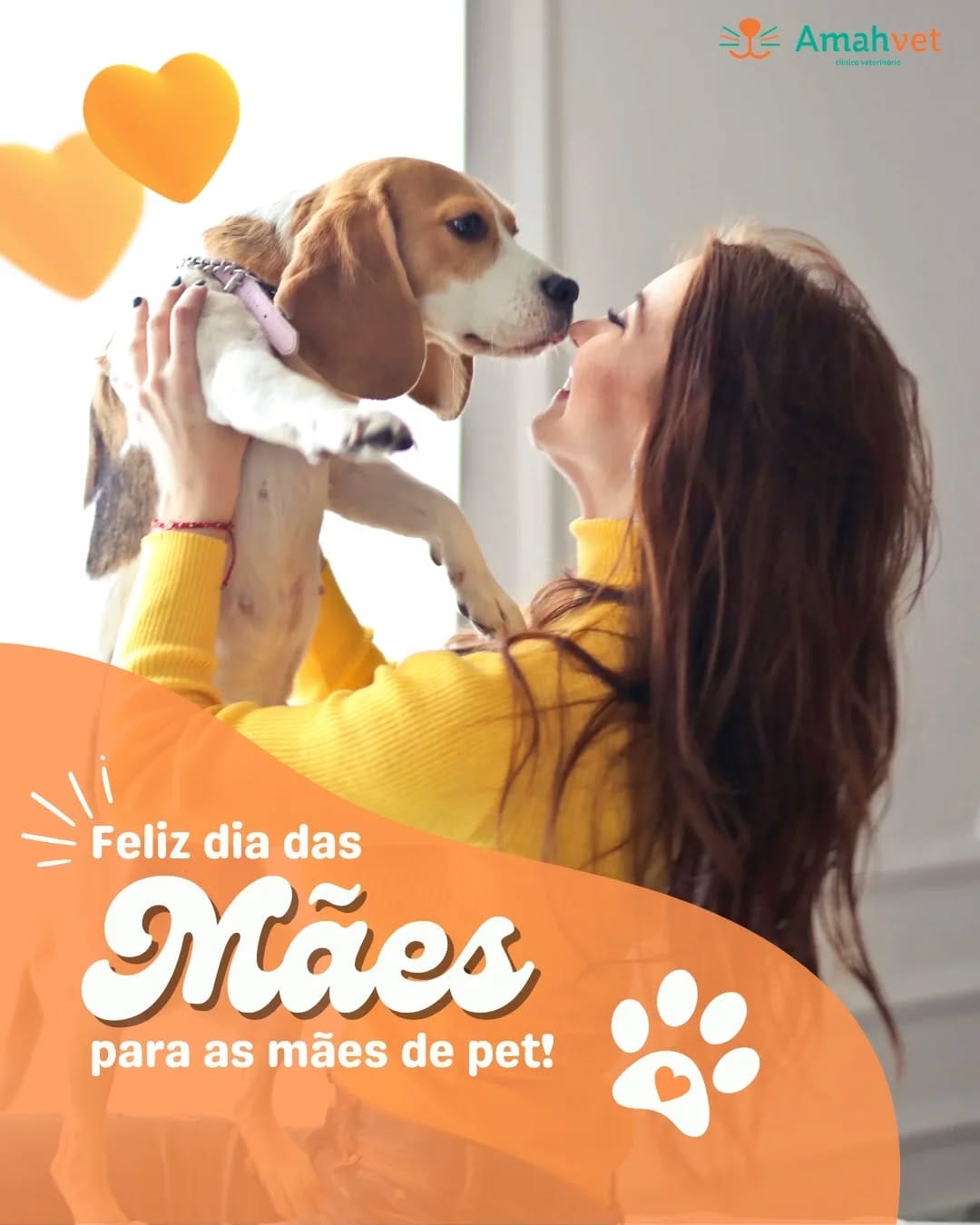 Post 6 by AmahVet Clínica Veterinária on Instagram (image)