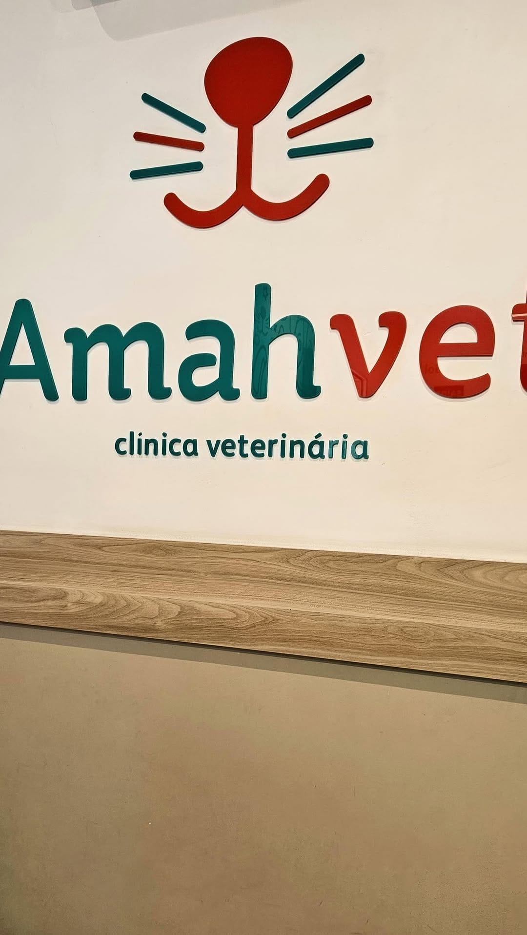 Post 10 by AmahVet Clínica Veterinária on Instagram (video)