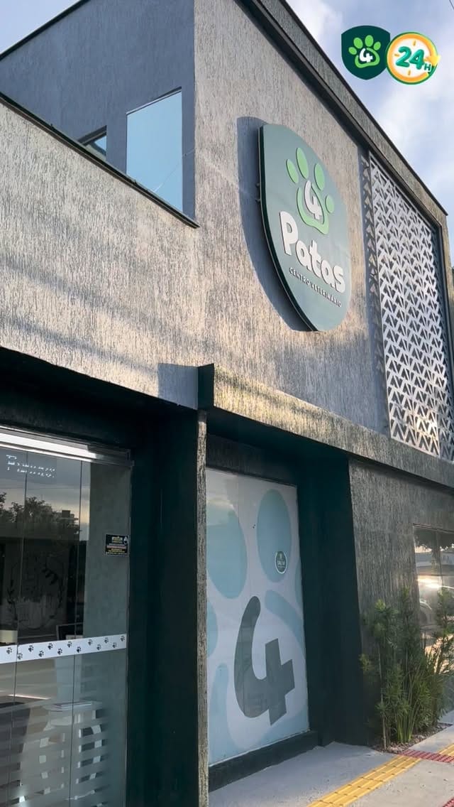 Post 3 by Centro Veterinário 4 Patas on Instagram (video)