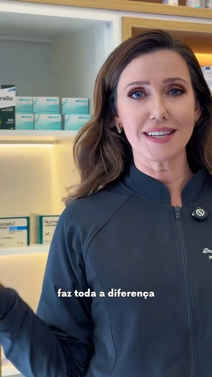 Post 3 by Dermatovet Curitiba on Instagram (video)
