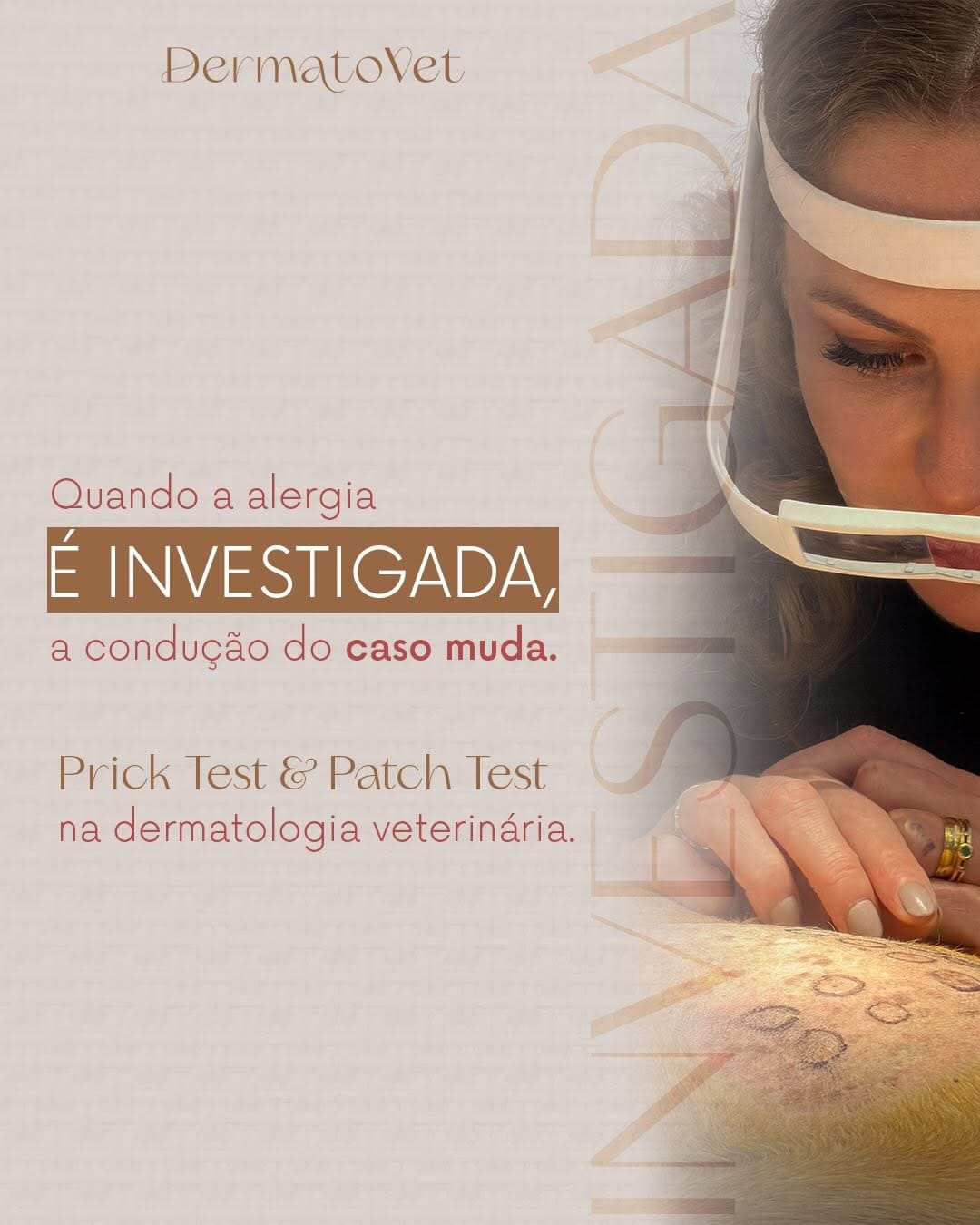 Post 2 by Dermatovet Curitiba on Instagram (carousel)
