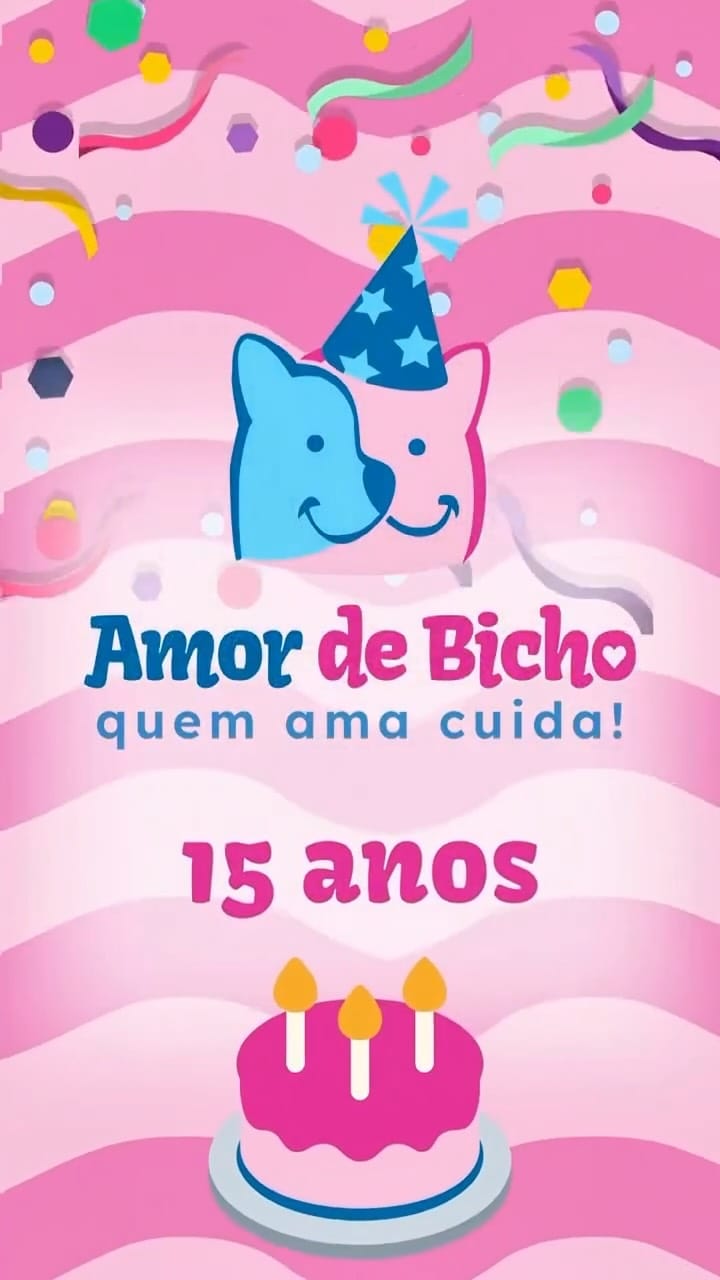 Post 8 by Clínica Veterinária Amor de Bicho on Instagram (video)