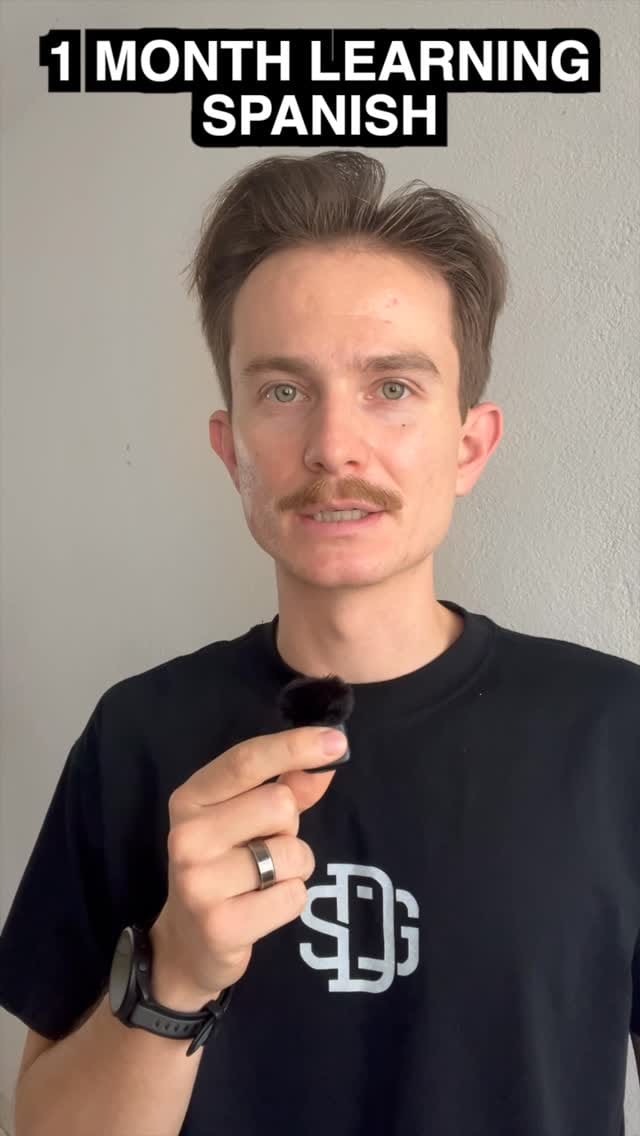 Post 6 by Nate - Spanish Teacher on Instagram (video)