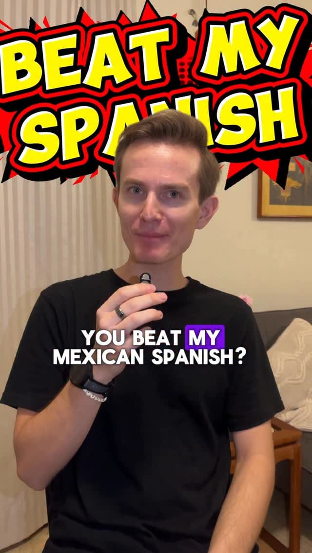 Post 4 by Nate - Spanish Teacher on Instagram (video)