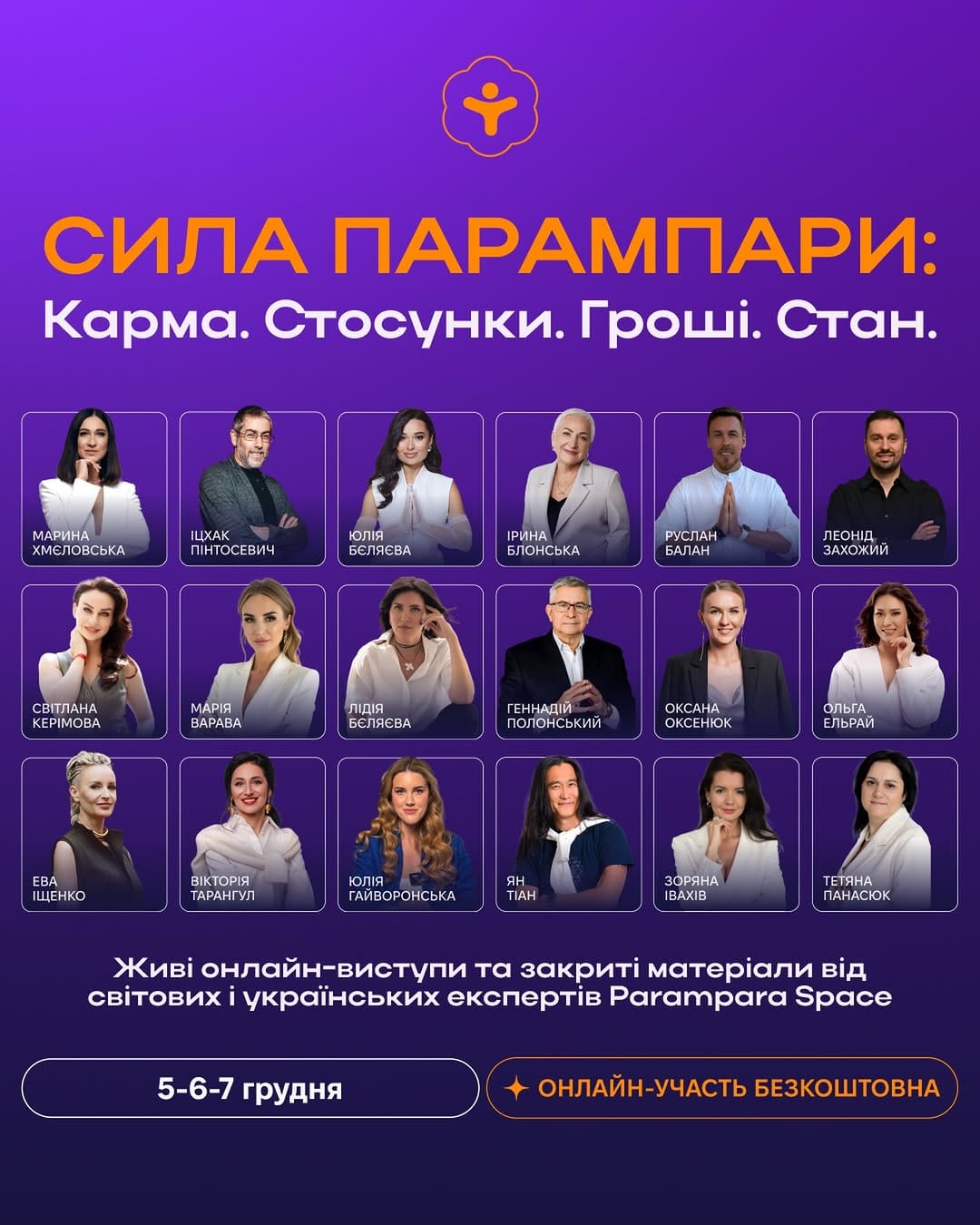 Post 8 by Топ-спікери | Усвідомлений розвиток | Академія експертів on Instagram (image)