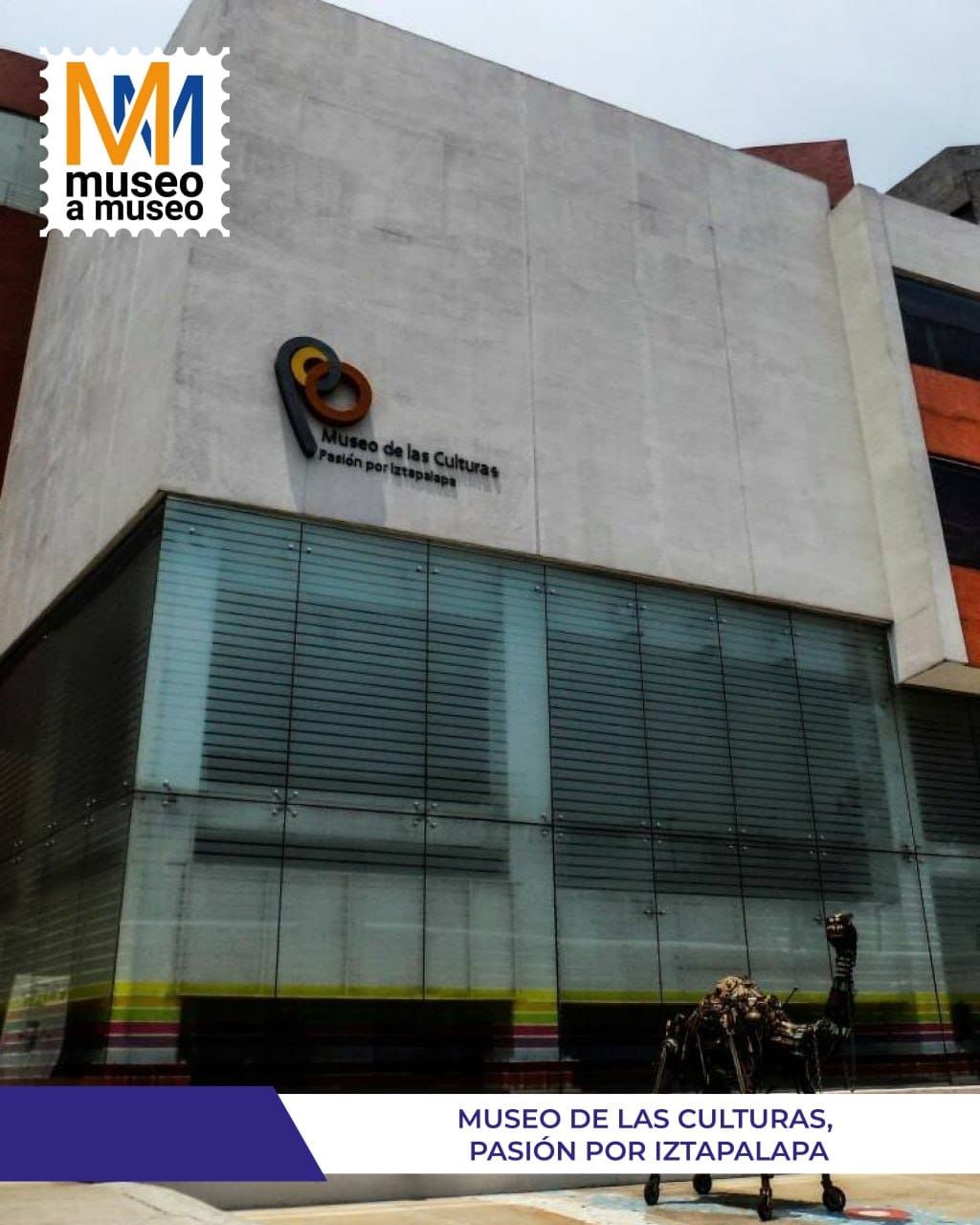 Post 10 by 101 MUSEOS MÉXICO on Instagram (carousel)