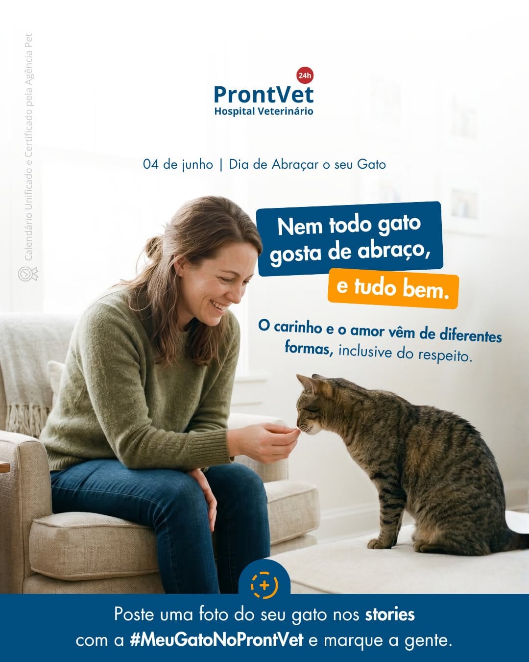 Post 3 by Hospital Veterinário ProntVet 24h on Instagram (image)