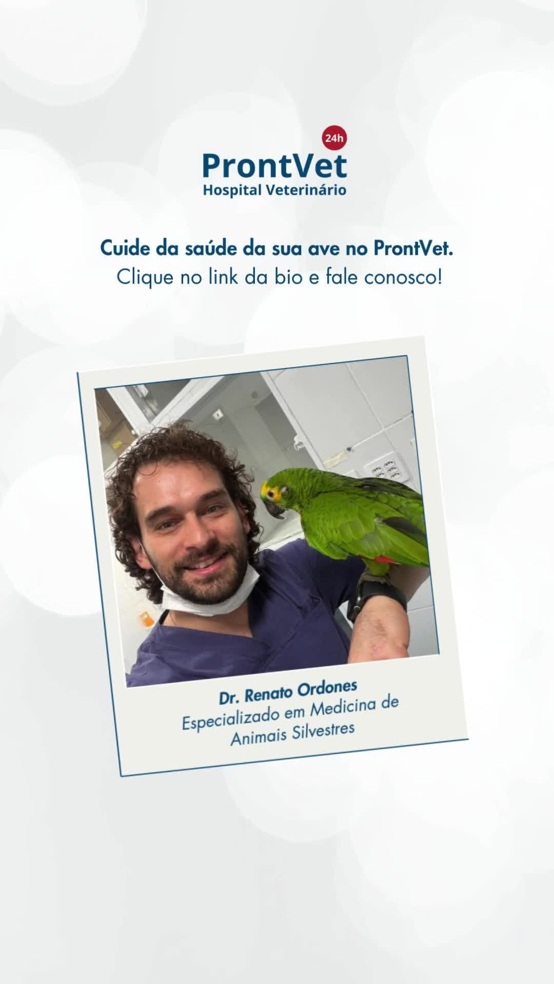 Post 6 by Hospital Veterinário ProntVet 24h on Instagram (video)