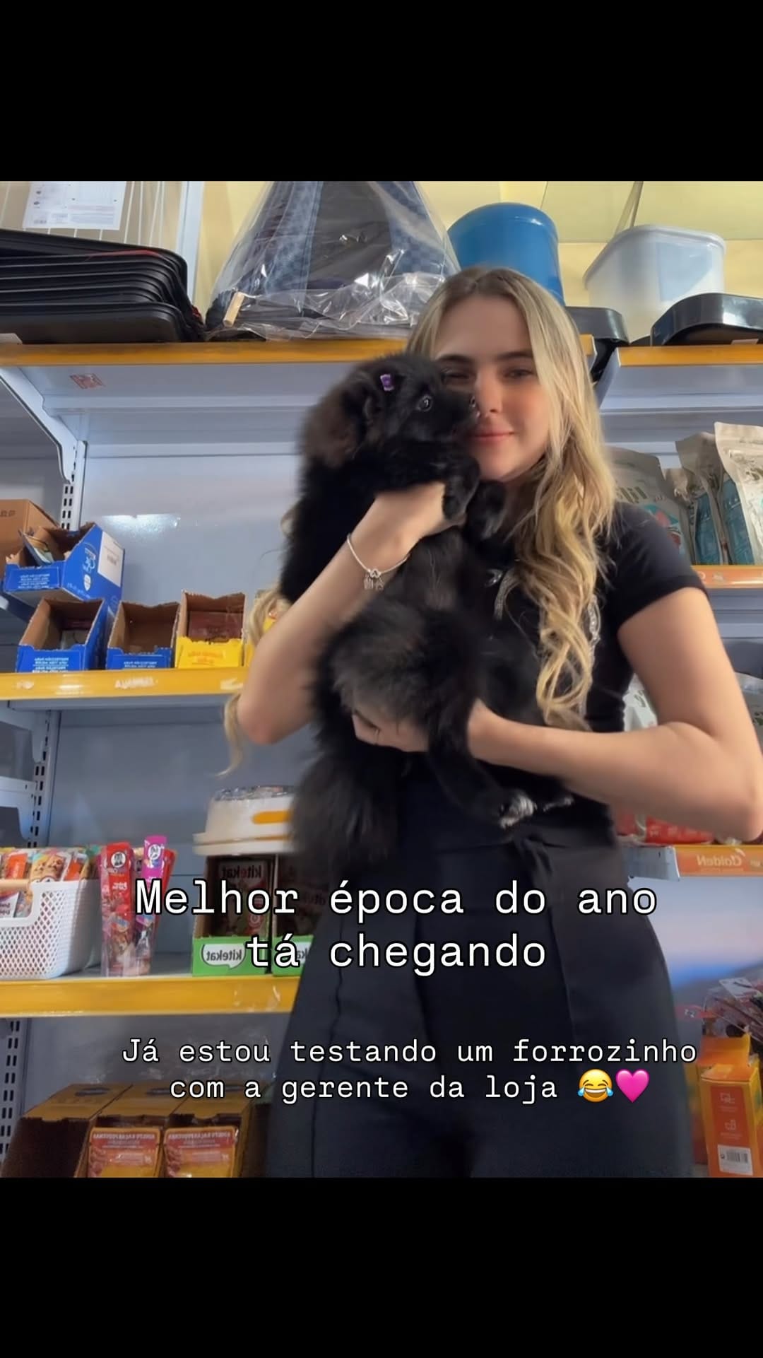 Post 4 by Seu Pet Aju 🐾🩷 on Instagram (video)