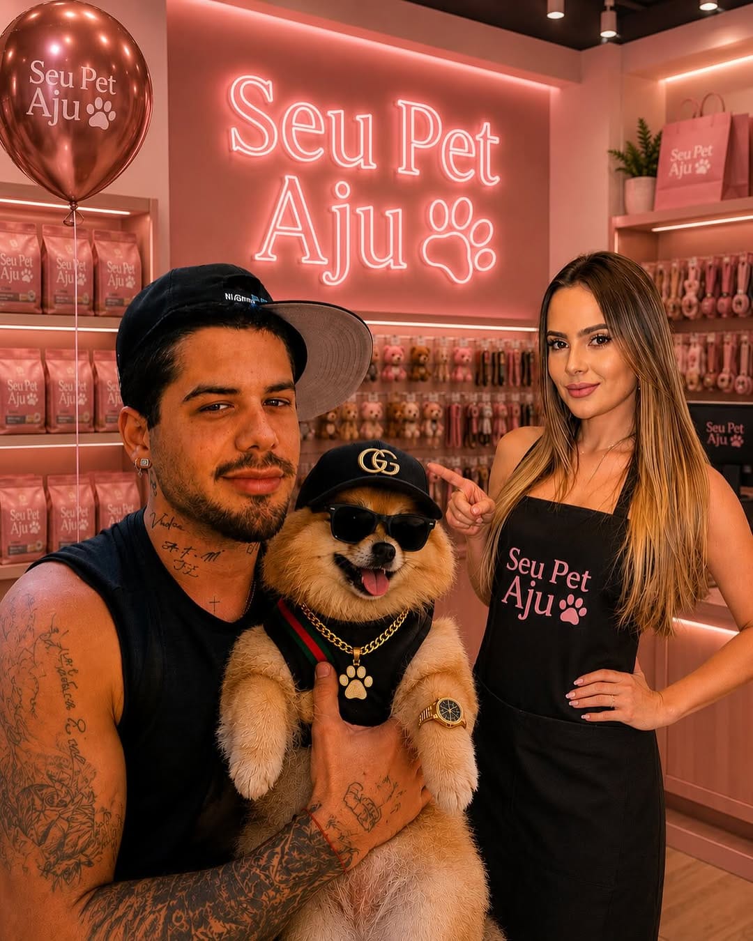 Post 5 by Seu Pet Aju 🐾🩷 on Instagram (image)