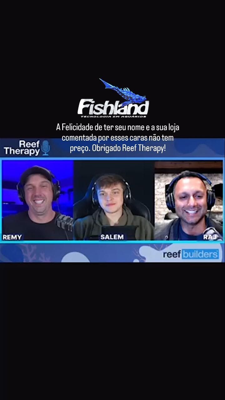 Post 9 by Fishland Aquários 🇧🇷 on Instagram (video)