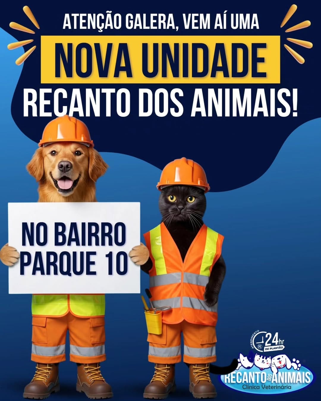 Post 10 by Recanto dos Animais ®| 24H on Instagram (image)