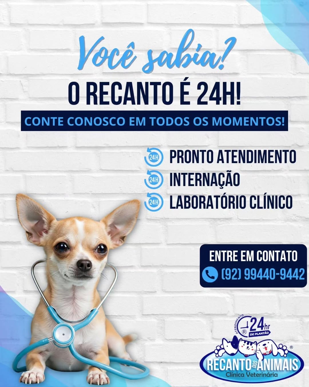 Post 9 by Recanto dos Animais ®| 24H on Instagram (image)