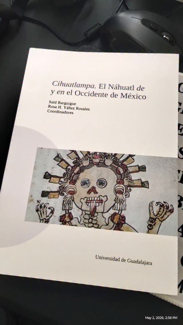 Post 9 by Colectivo de lengua y cultura náhuatl on Instagram (video)