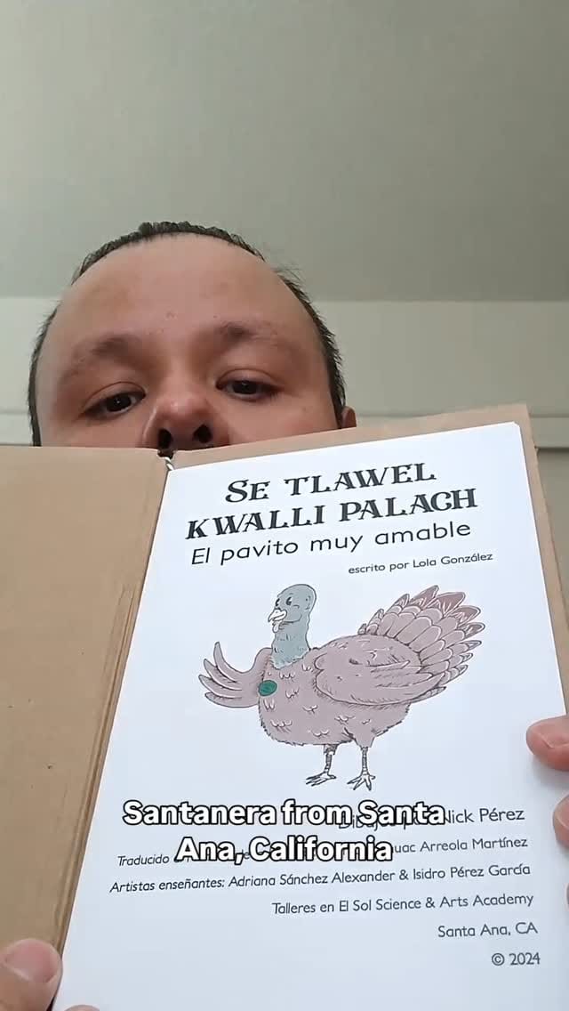 Post 3 by Colectivo de lengua y cultura náhuatl on Instagram (video)