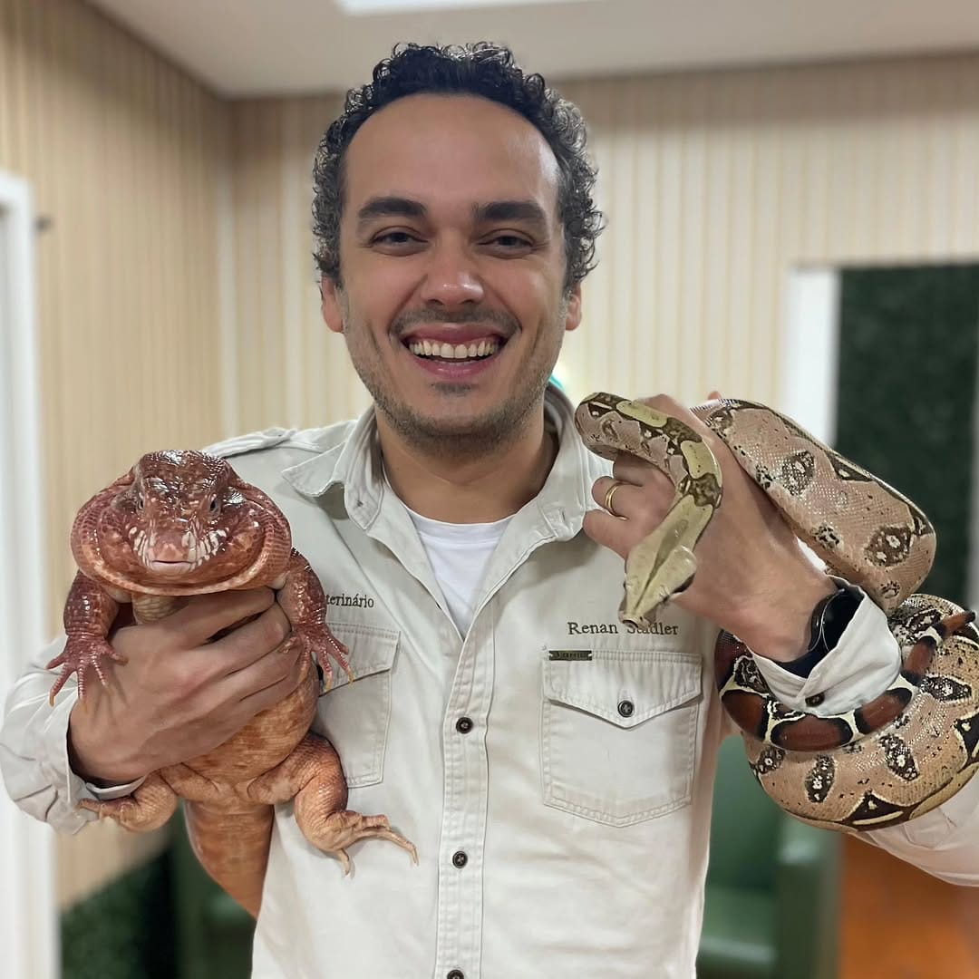 Post 10 by Veterinário🦎🦉🐶🐱 Renan Stadler on Instagram (image)