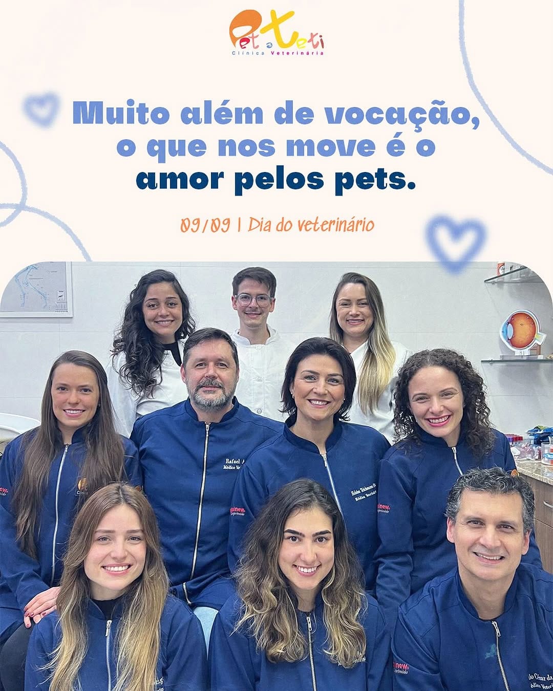 Post 8 by Pet a Teti | Clínica Veterinária on Instagram (image)
