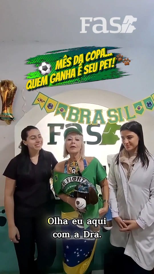 Post 1 by FAS - Medicina Veterinária on Instagram (video)