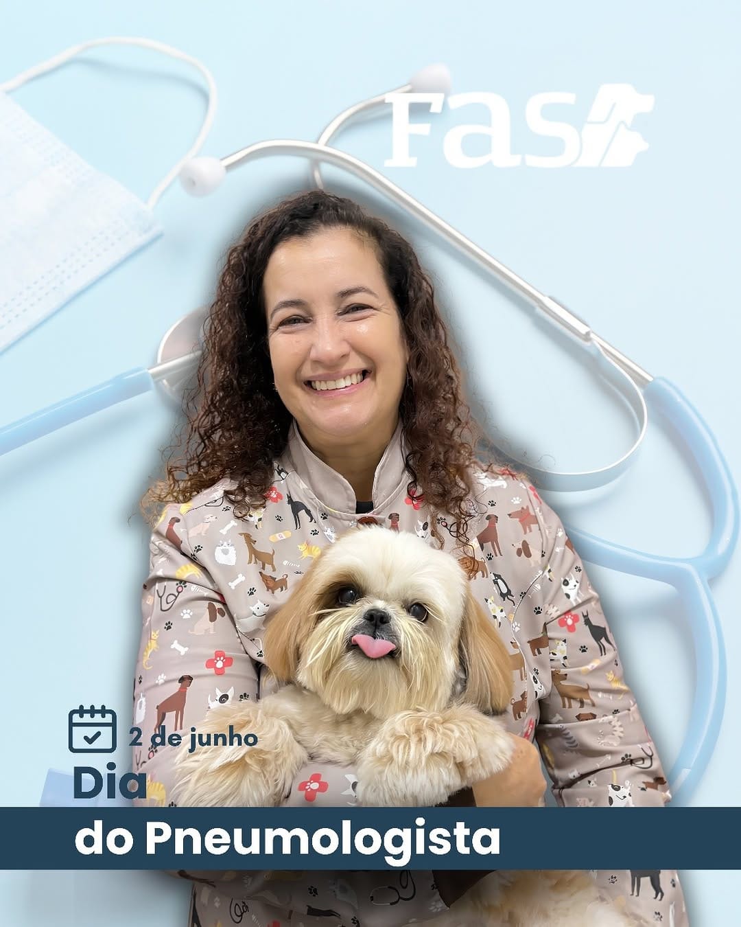 Post 7 by FAS - Medicina Veterinária on Instagram (image)