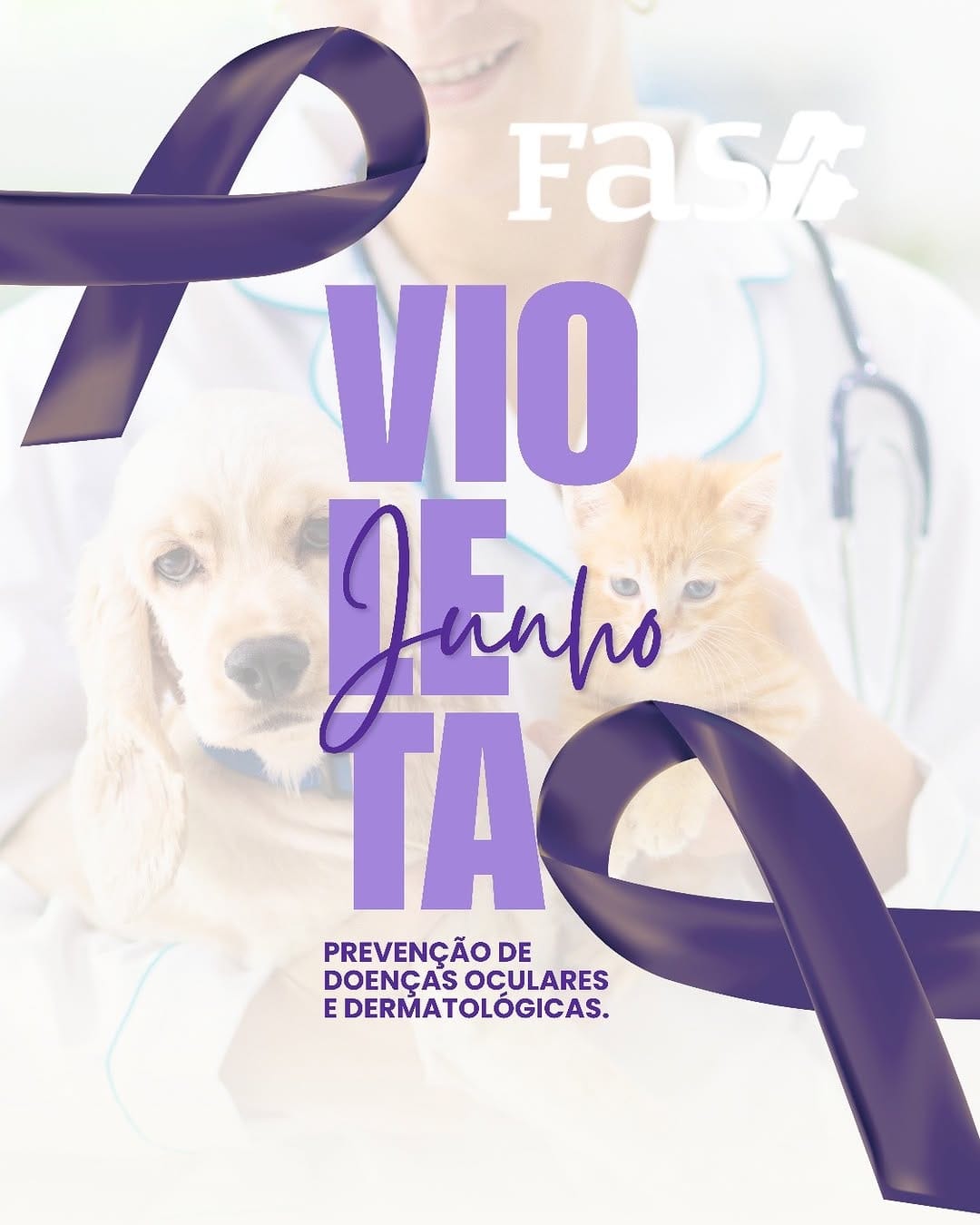 Post 8 by FAS - Medicina Veterinária on Instagram (image)
