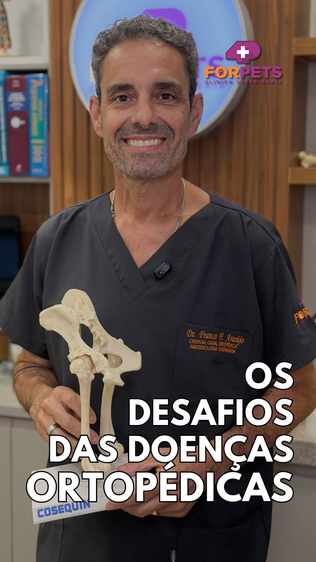 Post 4 by ForPets Clínica Veterinária on Instagram (video)