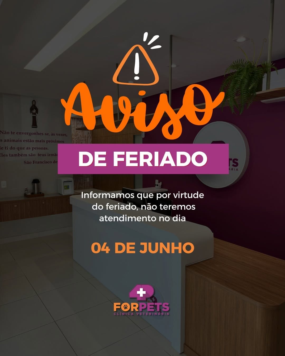 Post 3 by ForPets Clínica Veterinária on Instagram (image)