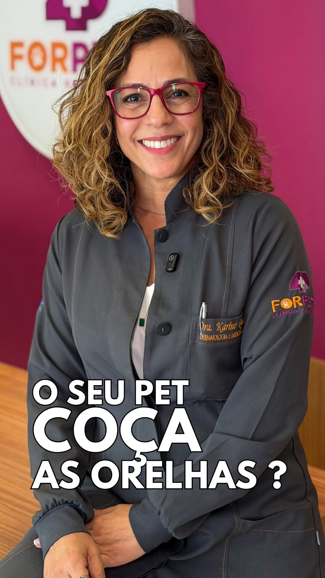 Post 8 by ForPets Clínica Veterinária on Instagram (video)