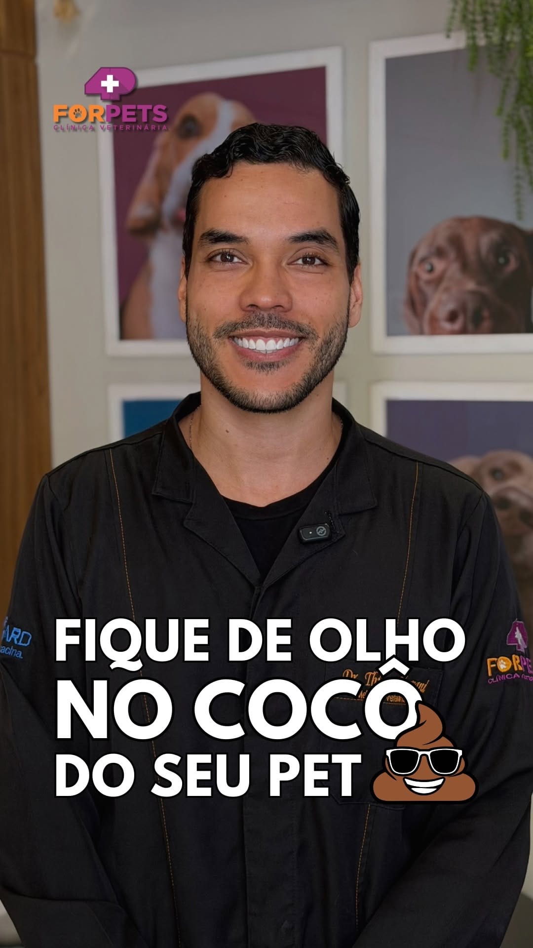 Post 9 by ForPets Clínica Veterinária on Instagram (video)